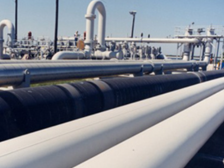 梁溪石油输送案例