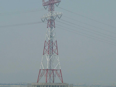 梁溪电力铁塔案例